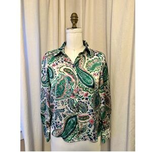 Zara Paisley Print Men's Shirt